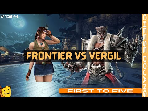 Frontier (Julia) vs Vergil (Armor King) FT5 [8/27/2021]