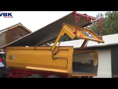 VBK Covering Tarp System Powered by Roll·Rite® - European Applications 1