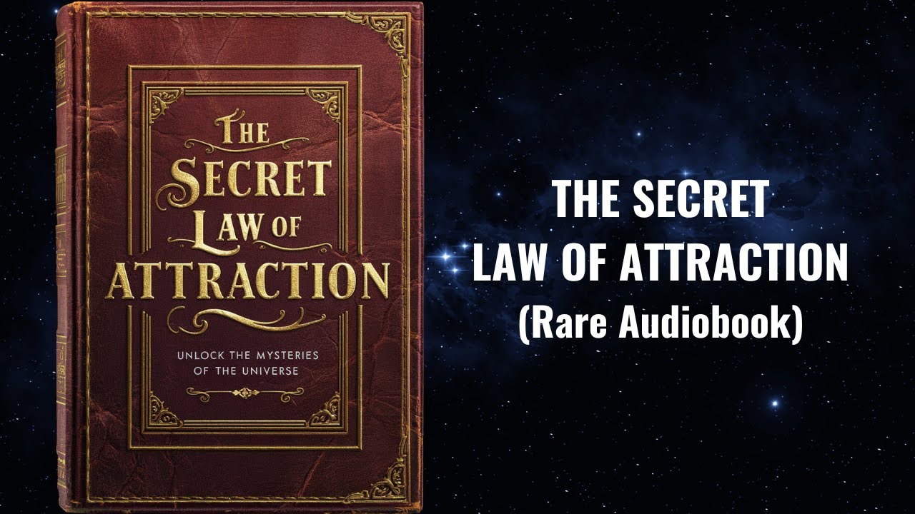 The Secret Law of Attraction - You Attract What You Are, Not What You Want Audiobook