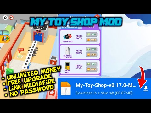 My Toy Shop Mod Apk | game santuy