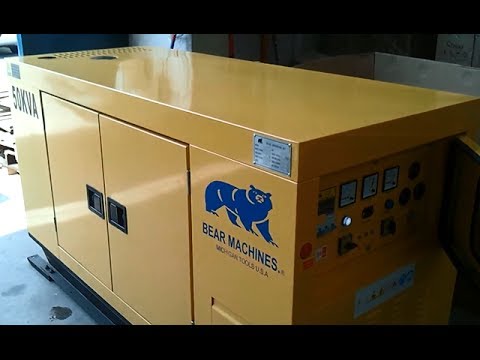 Diesel generator