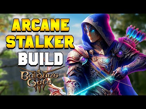 ULTIMATE Arcane Stalker Build (Fighter/Ranger) in Baldur's Gate 3