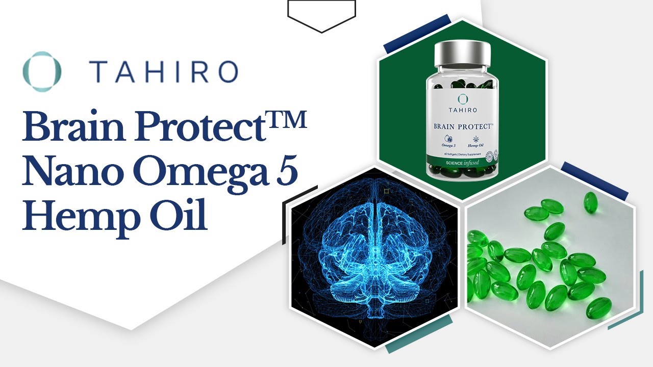 Tahiro Brain protect Hemp
