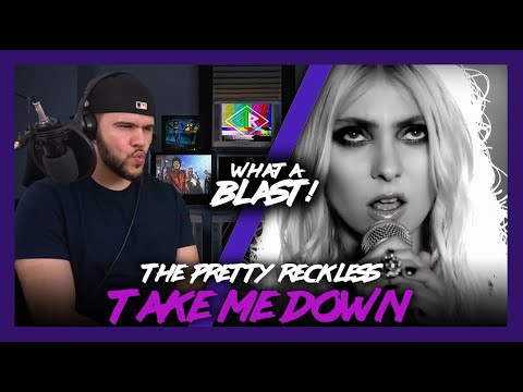 First Time Reaction The Pretty Reckless Take Me Down (WOW!) | Dereck Reacts