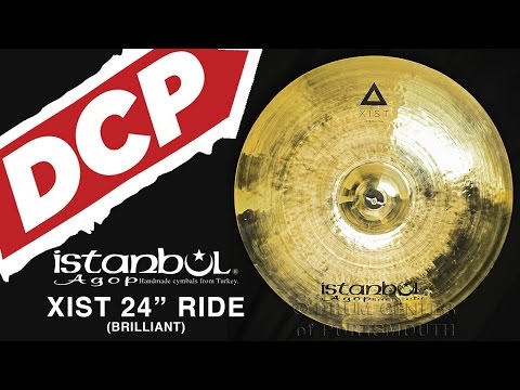 Istanbul Agop Xist Brilliant Ride Cymbal 24" image 4