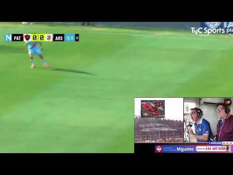 El gol de Valentín Pereyra (1-0) | #Patronato 1-0 #Arsenal - La Fiesta del #Futbol