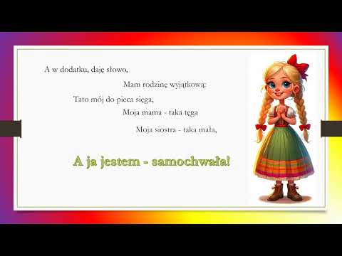 Samochwała - Jan Brzechwa [ POLSKIE WIERSZE ]