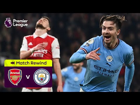 Grealish & Haaland send Man City top after De Bruyne WORLDIE vs Arsenal | Highlights