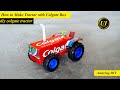 How To Make A Tractor With Colgate Diy Ultra Ideas