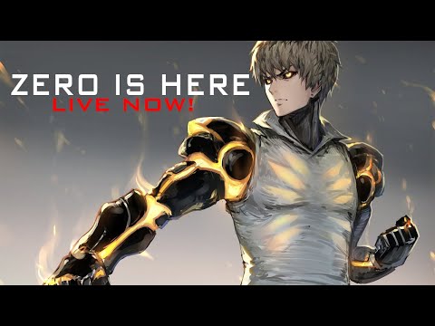 ZERO Live Stream One Punch Man The Strongest