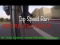 6000W REVOLUTION X6 0 TOP SPEED RUN 64MPH BY HI TREK CYCLES