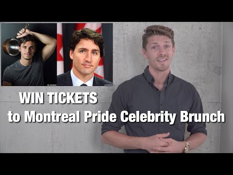 A date with Justin Trudeau and Antoni Porowski