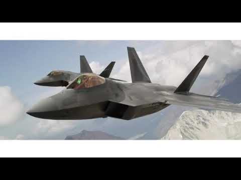 F 22  raptor - F16 viper - C 17 globemaster