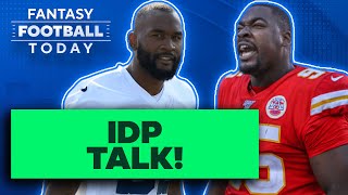 Individual Defensive Players (IDP) Strategy, Sleepers, & Stashes! | 2023 Fantasy Football Advice