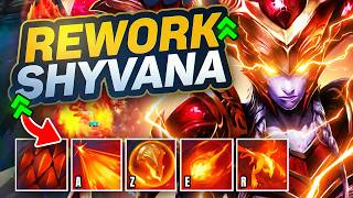 🔥LE REWORK du REWORK DE SHYVANA, LE PERSO EN AP = MORT?