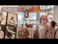 My Daughters 3rd Birthday Vlog
