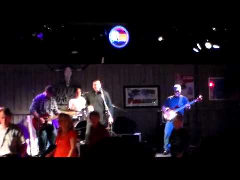Folsom Prison and Big River (cover) with Terry Lee Goffee and  The Hard Drive Band