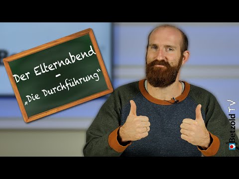 Der erste Elternabend: Teil 2 - Die Durchführung | Betzold