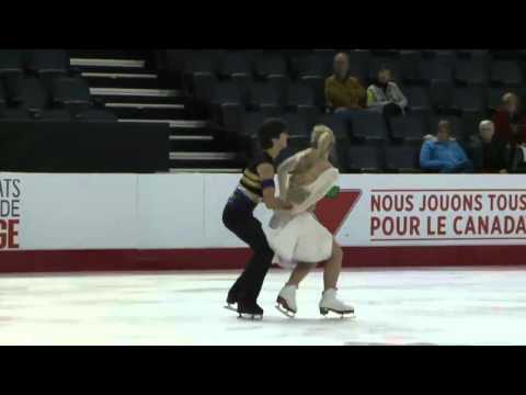 Mackenzie Bent / Dmitre Razgulajevs FD 2016CTNSC