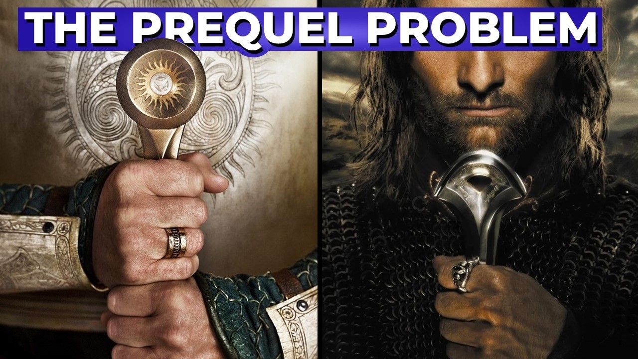 THE RINGS OF POWER and The Problem with Prequels