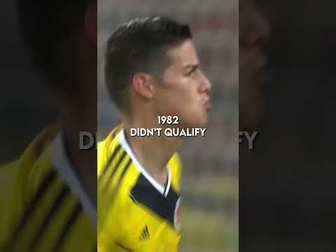 Colombia World Cup History (1962-2022) 🇨🇴 #worldcup #colombia #worldcuphistory