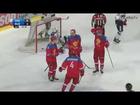 Apr 11, 2019 4Nations U20: Slovakia 0-7 Russia