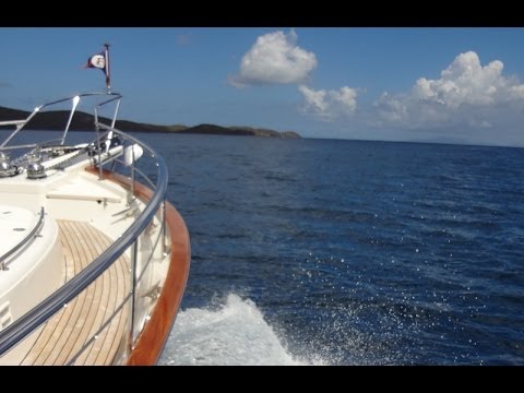 Burr Yacht Sales Fleming 65 Underway