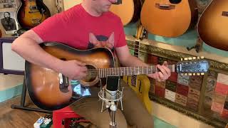 Video thumbnail for 1960s Framus 5/296 Texan 12-string dreadnought guitar by Jake Wildwood & Co