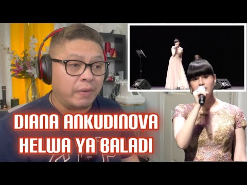FIL-BRIT REACTS TO DIANA ANKUDINOVA - HELWA YA BALADI (MY BELOVED COUNTRY)
