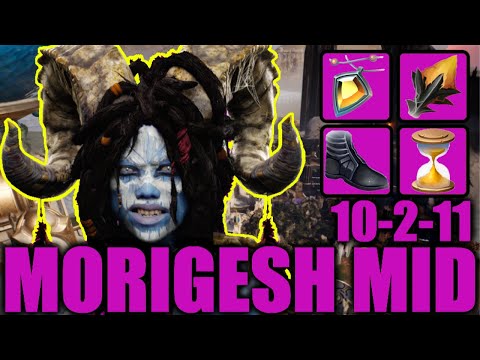 Who Wants to Aim Anyways, Morigesh Midlane - Predecessor Gameplay