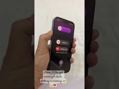 How to Unlock iPhone 14 Frozen on Lock Screen [2024 Latest] #Stuck on Lock Screen #iphone #iphone15