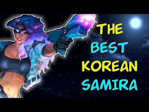 The Best KOREAN CHALLENGER Samira WITH FAKER in Same team CARRIED a game | Samira adc | Samira guide