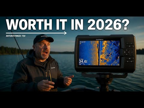Garmin Striker Vivid 7SV Review 2026 - Is it WORTH the Investement?