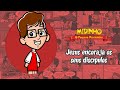 Jesus Encoraja Seus Discípulos Midinho O Pequeno Missionário