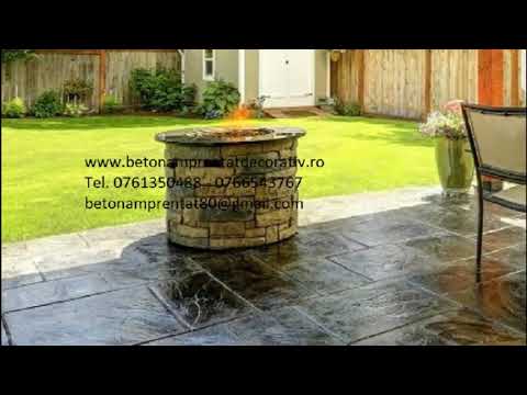 Beton Amprentat Plevna - Călărași Tel.0761350488 -0766543767
