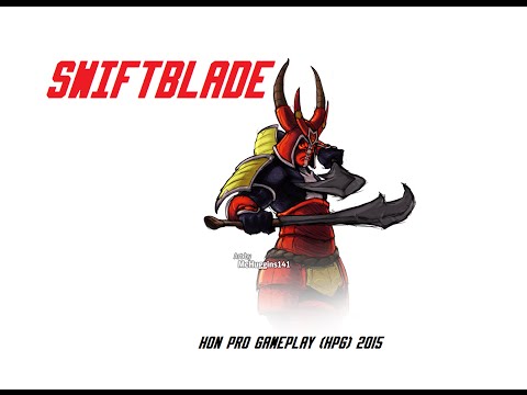 HoN Pro Swiftblade Gameplay - 1770 MMR - Ep.85