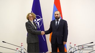 ՀՀ ԱԳ նախարարի հանդիպումը ՆԱՏՕ-ի Գլխավոր քարտուղարի տեղակալի հետ 18/12