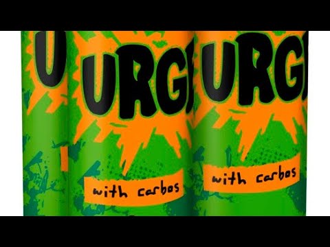 Remember the 90s Soda Surge? What is Urge Soda?