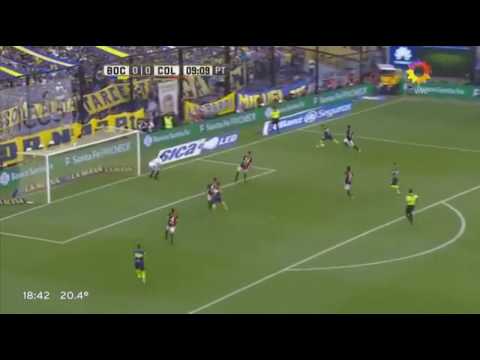 GOLES + RESUMEN - Boca Juniors 4-1 Colón SF - Torneo Argentino 2016