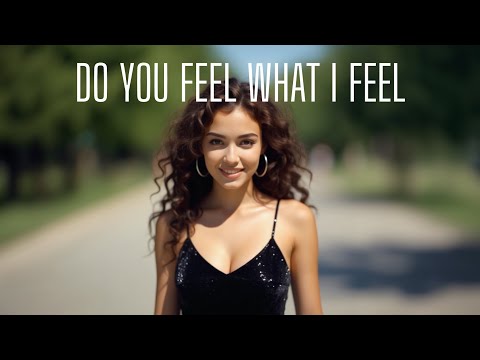 Do You Feel What I Feel | Slow 80s Soul Ballad | Official Lyrics Video