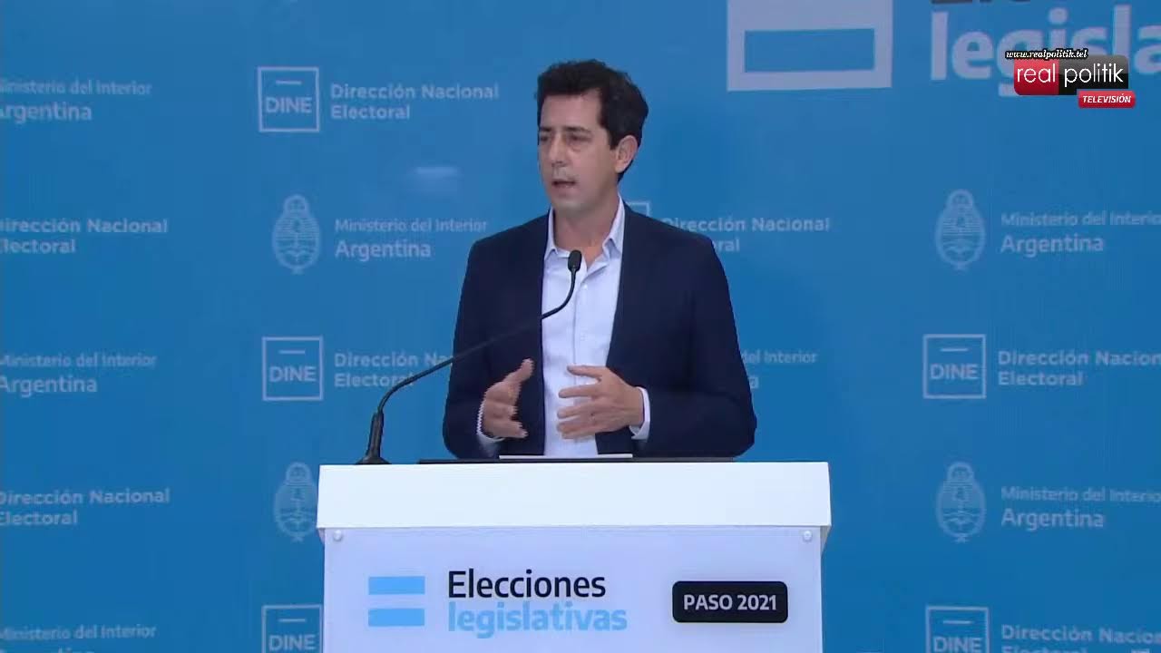 PASO 2021: Datos oficiales del recuento provisorio