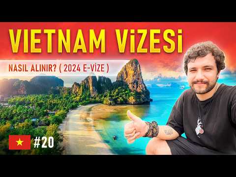 Vietnam Vizesi Almak Çok Kolay - Laostan Vietnam'a 30 Saat Otobüs