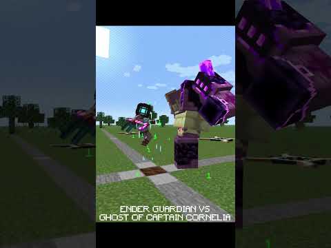 ENDER GUARDIAN vs GHOST OF CAPTAIN CORNELIA (Minecraft Mob Battle)