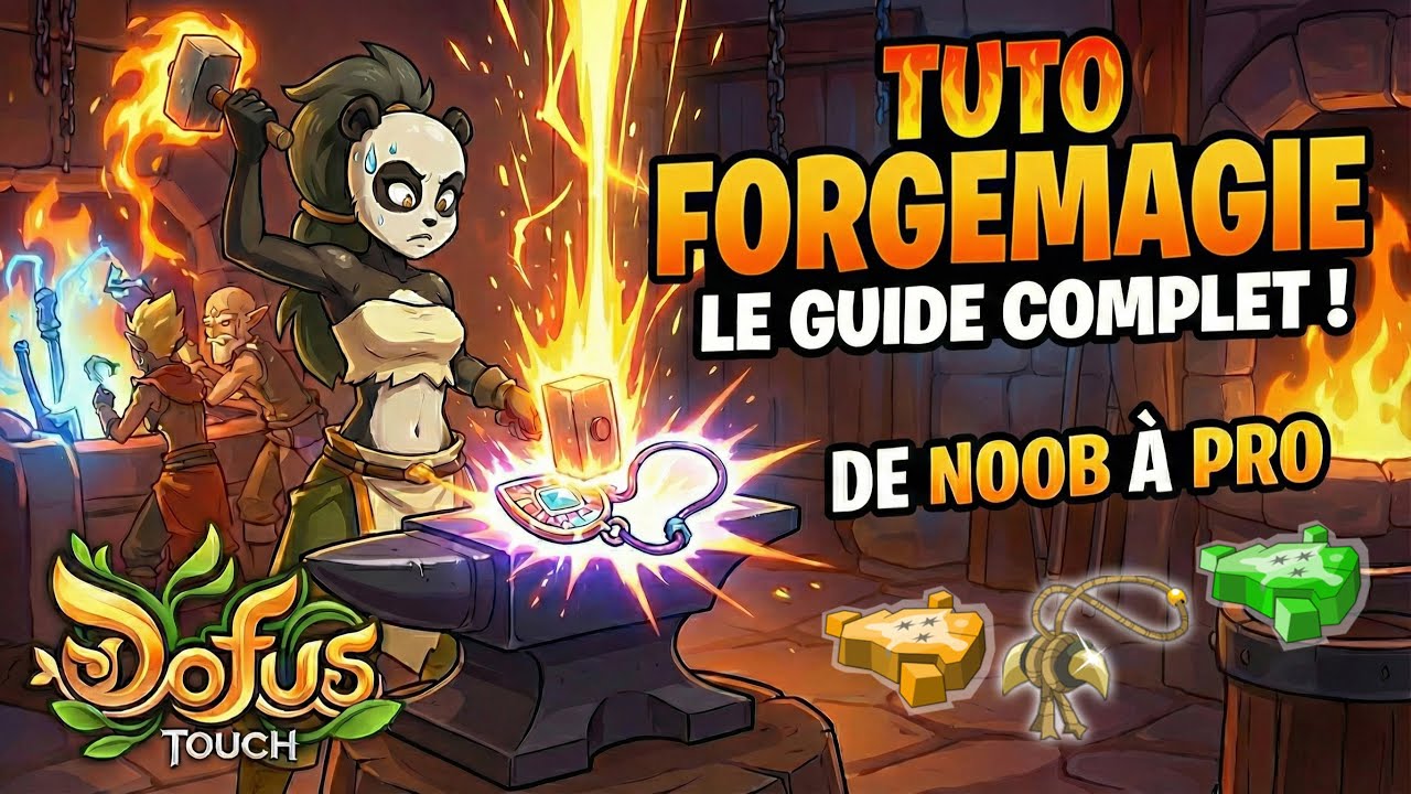 Guide Forgemagie