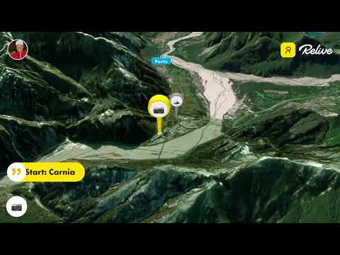 Ciclovia Alpe Adria Radweg Tag.5 Carnia Hotel Carina nach Udine Aparthotel Al Palazzetto 24.06.2022