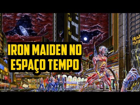 Iron Maiden: o atemporal Somewhere in Time (vídeo)