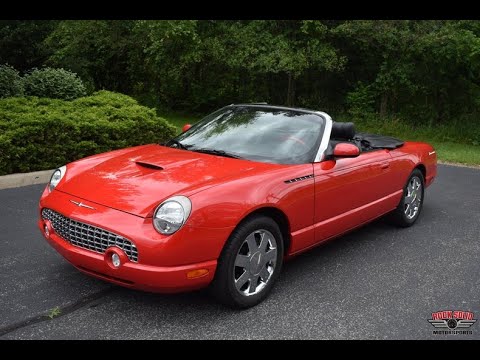 2002 Ford Thunderbird (CC-1862473) for sale in Elkhart, Indiana