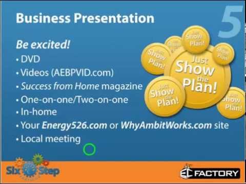 Ambit Energy 6 Step Training