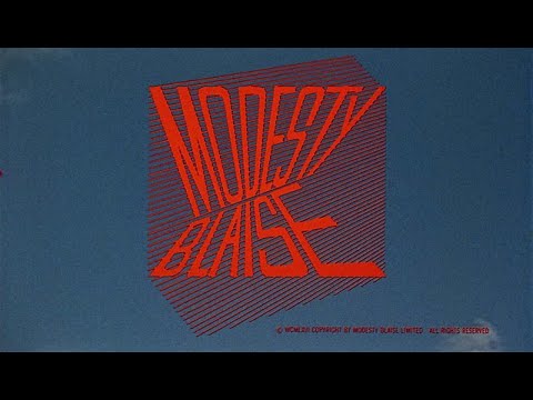 Modesty Blaise 1966 title sequence