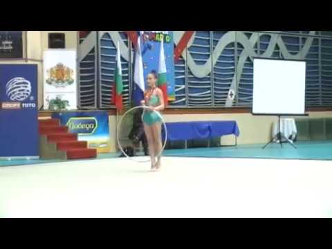 VIVIAN KAZAKOVA (Hoop)-2017 NT "J. Shishmanova" (Seniors-Qualifications-Hoop+Clubbs)